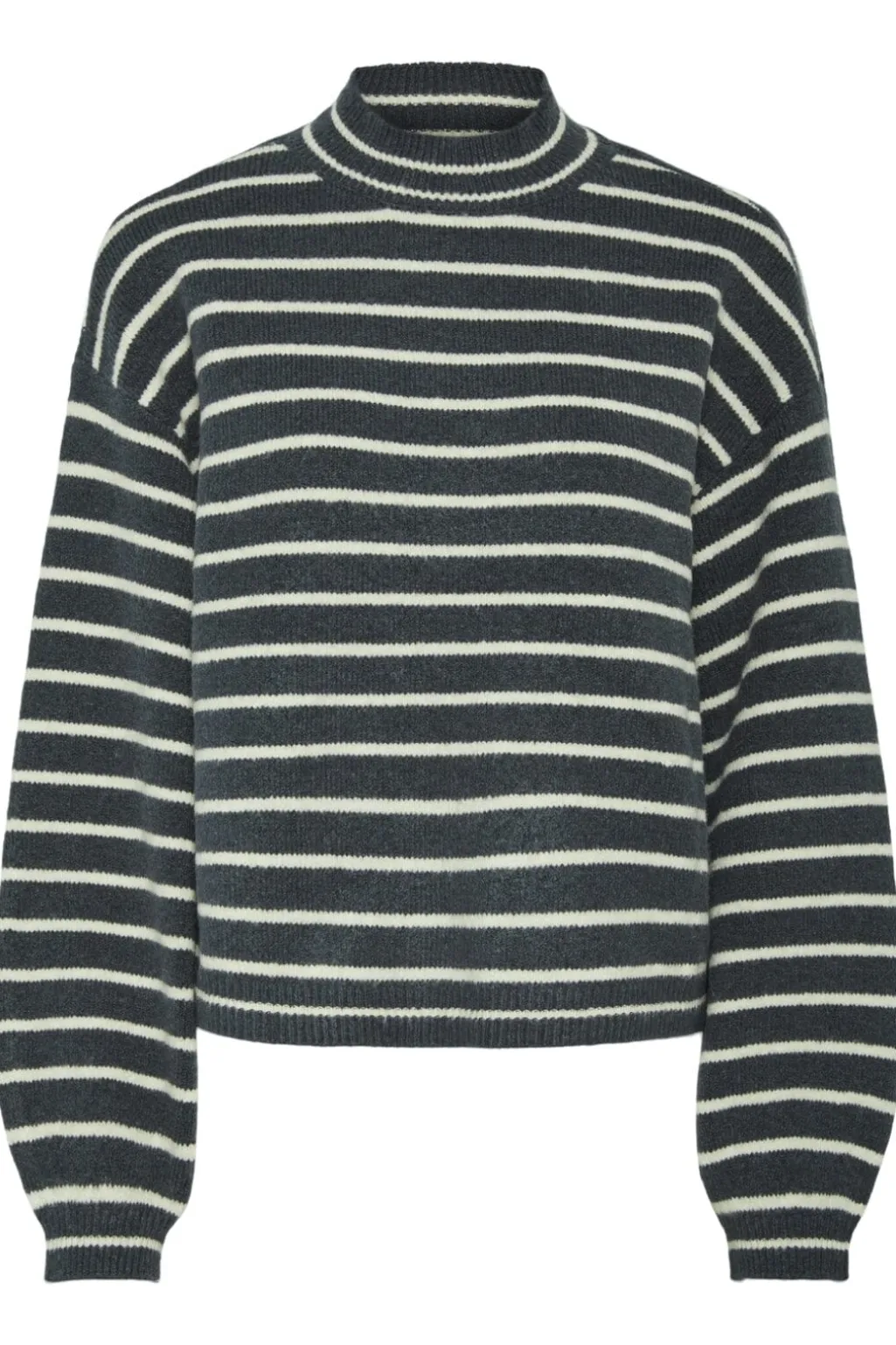 Pcpenna Ls High Neck Knit