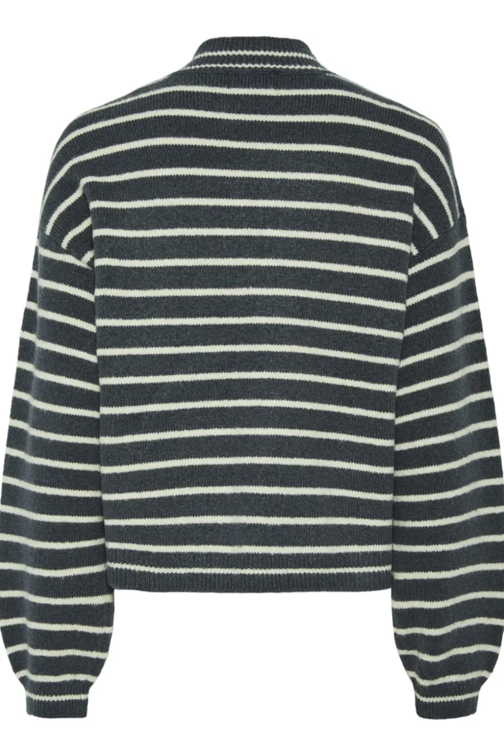 Pcpenna Ls High Neck Knit
