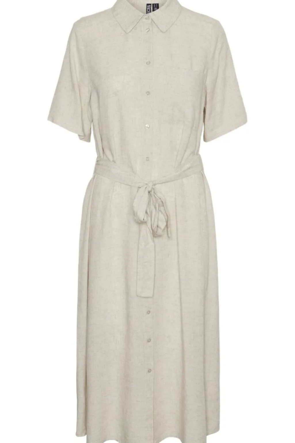Pcpia 2/4 Midi Shirt Dress