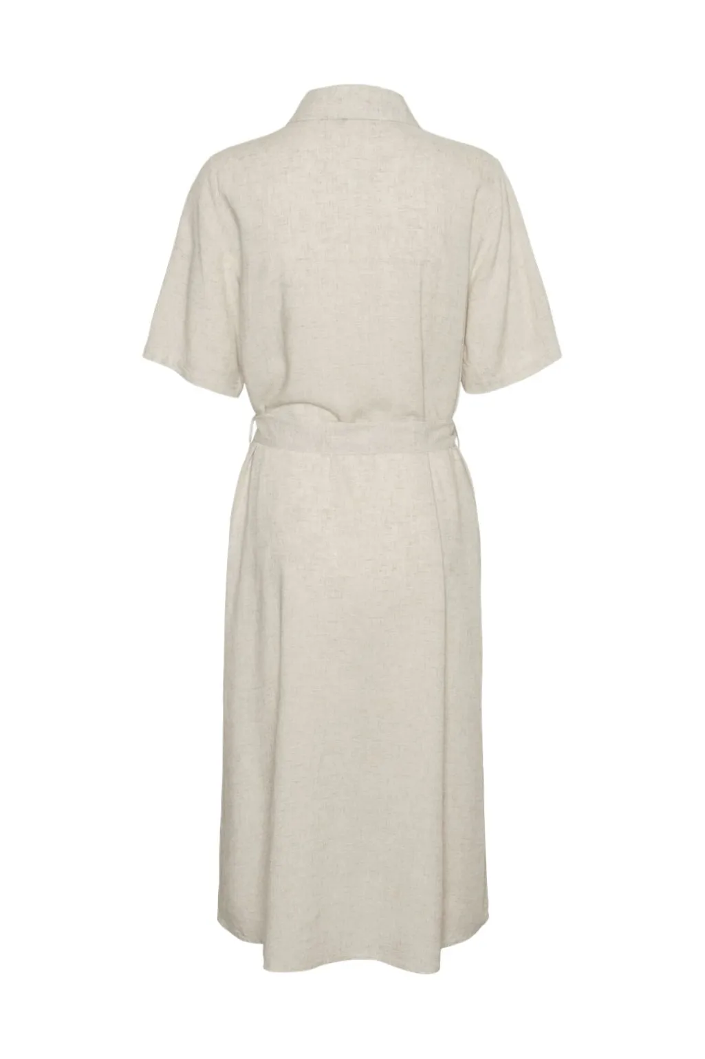 Pcpia 2/4 Midi Shirt Dress