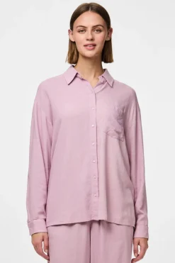 Pcpia Ls Loose Shirt