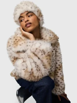 Pcplush Short Fluffy Jacket