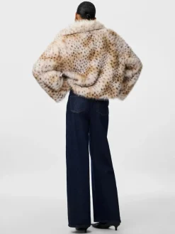 Pcplush Short Fluffy Jacket