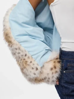 Pcplush Short Fluffy Jacket