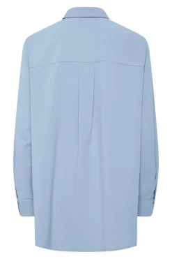 Pcpoppy Ls Oxford Loose Shirt