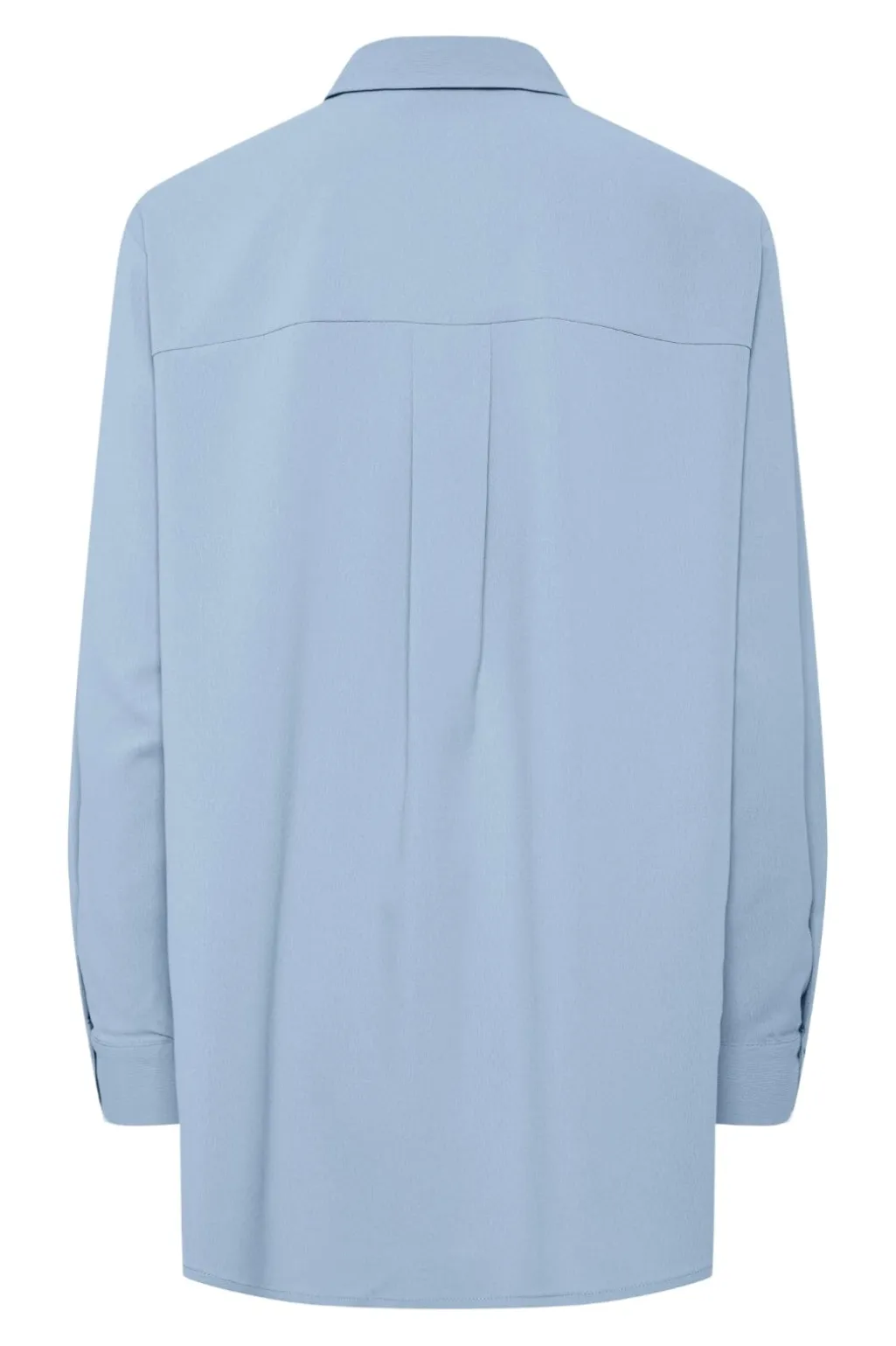 Pcpoppy Ls Oxford Loose Shirt