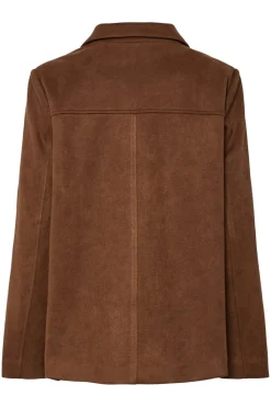 Pcrakel Brushed Outerwear Blazer