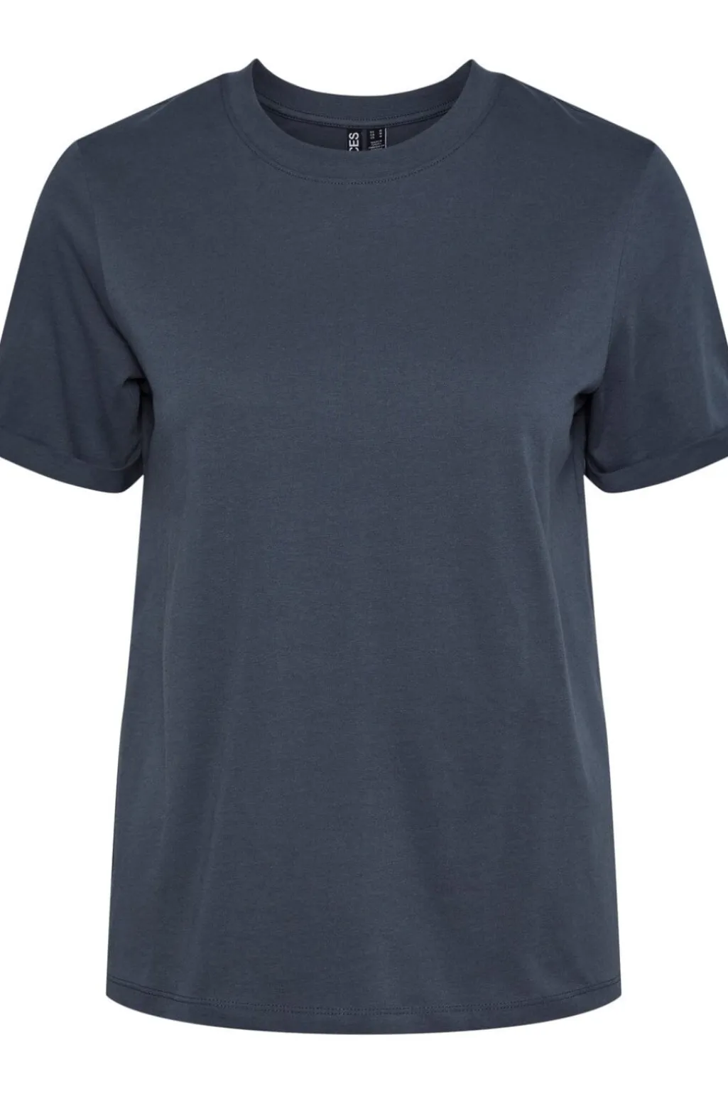 Pcria Ss Fold Up Solid Tee