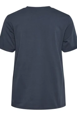 Pcria Ss Fold Up Solid Tee