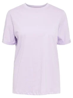 Pcria Ss Fold Up Solid Tee