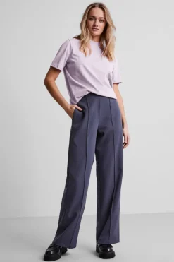 Pcria Ss Fold Up Solid Tee