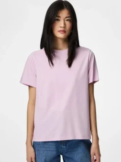 Pcria Ss Solid Tee