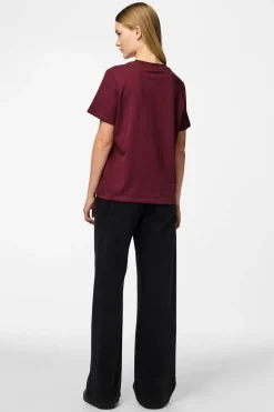 Pcria Ss Solid Tee