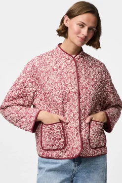 Pcrikke Quilted Jacket