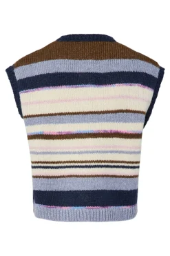 Pcrye Sl Polo Knit Vest