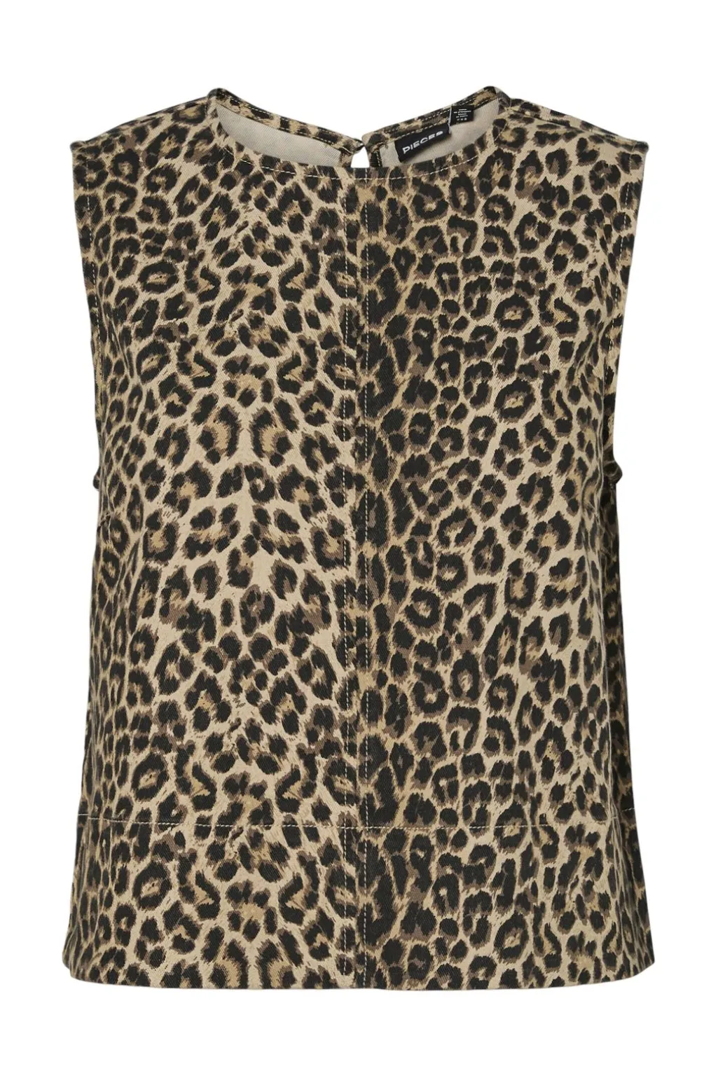 Pcsalume Sl Denim Top