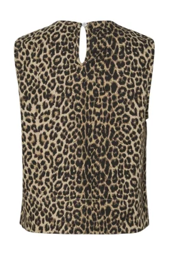 Pcsalume Sl Denim Top