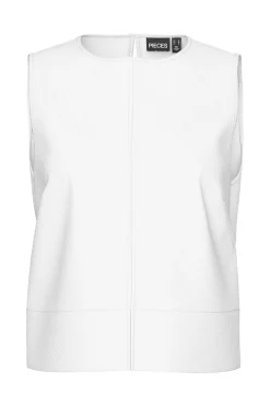 Pcsalume Sl Denim Top