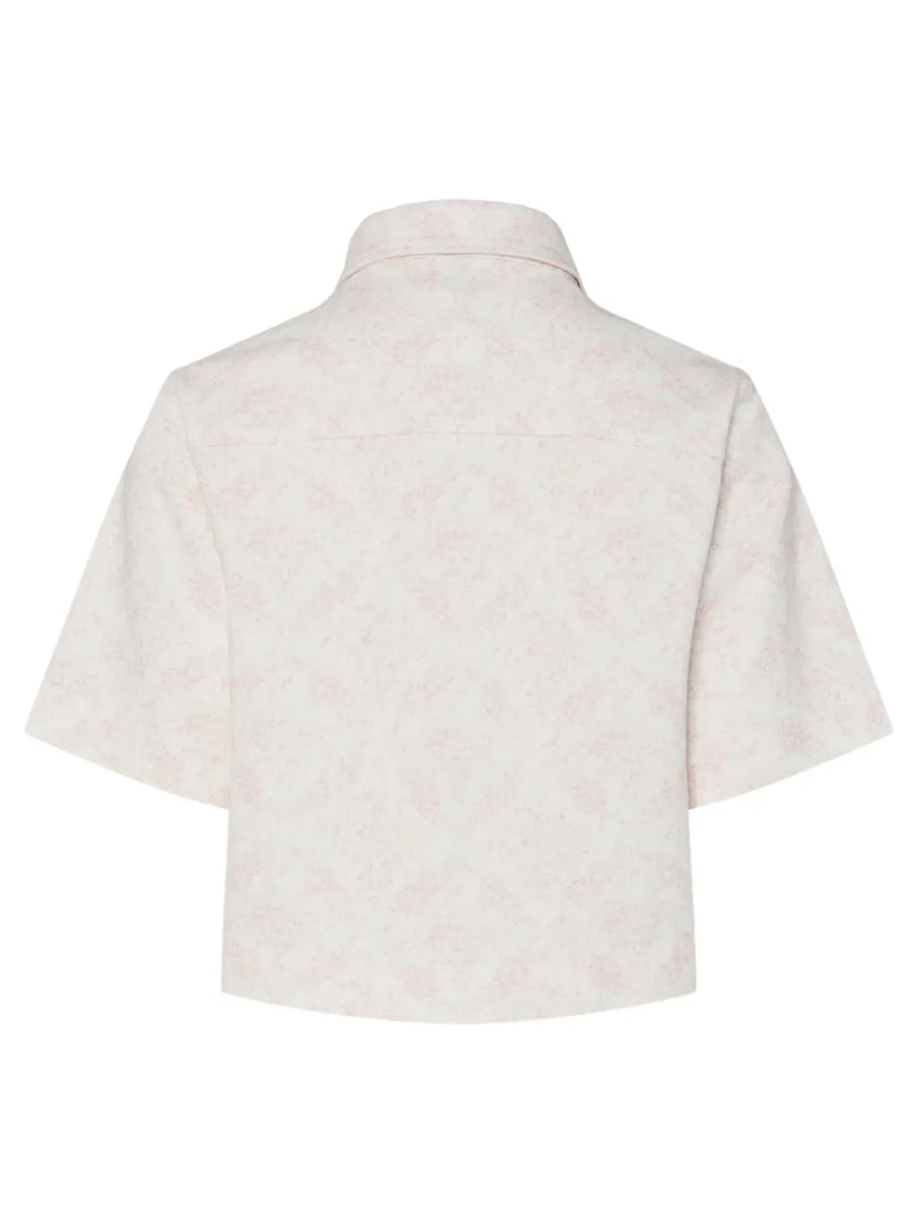 Pcsalume Ss Denim Shirt