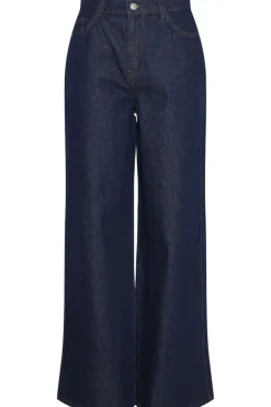 Pcselma Wide Jeans Rinse