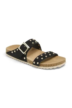 Pcseluna Suede Fotbed Sandal