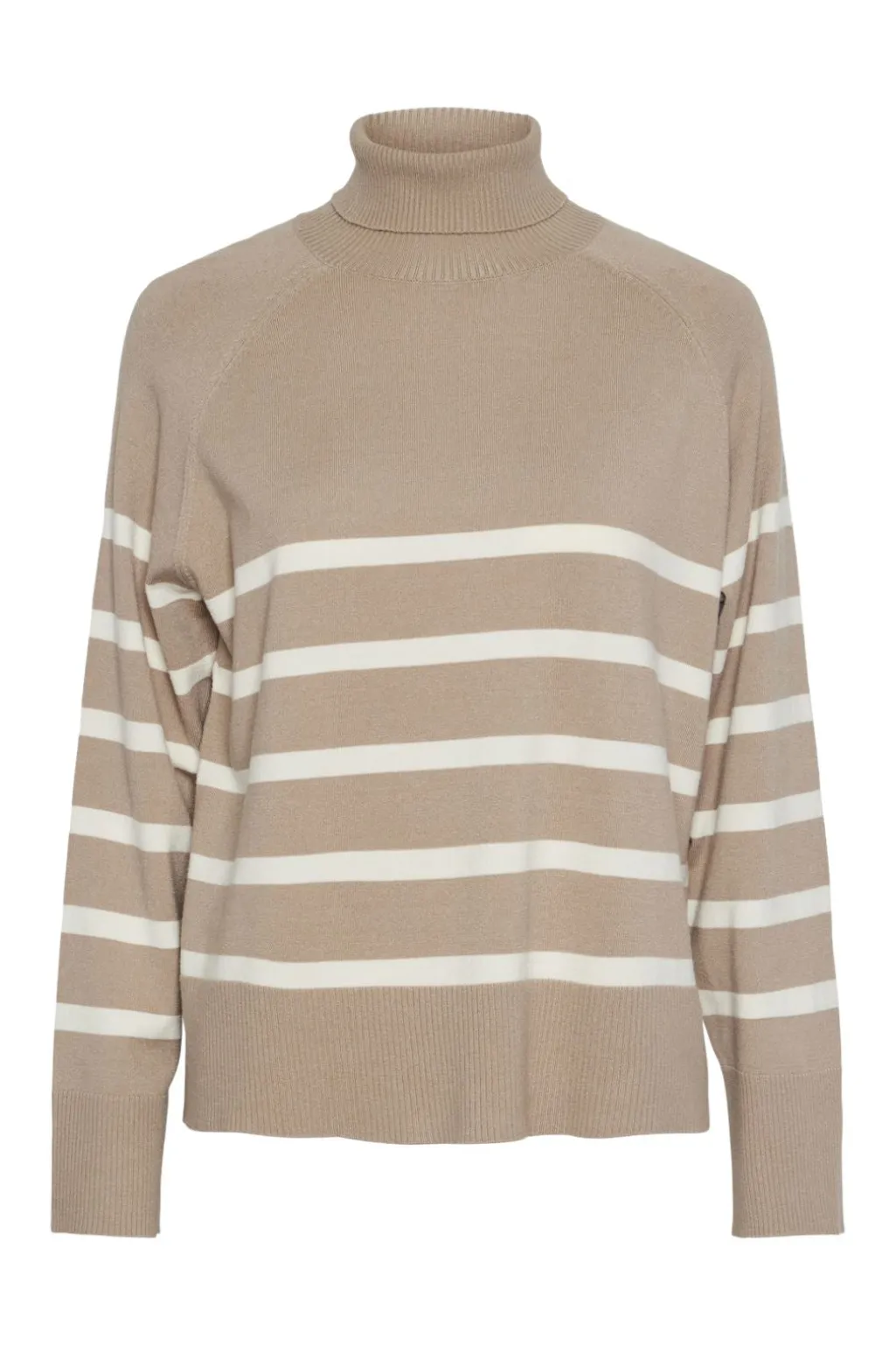 Pcsia Ls Rollneck Knit