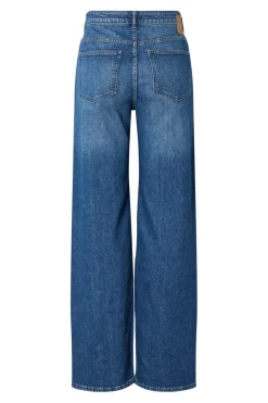Pcsilke Wide Jeans