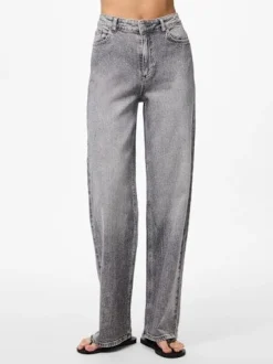 Pcsilke Wide Jeans Mg