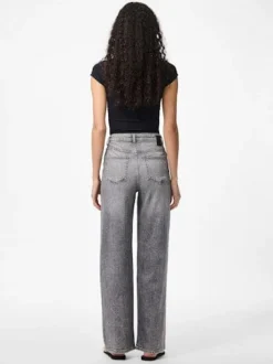 Pcsilke Wide Jeans Mg