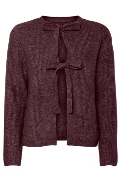 Pcsilly Ls Rev Tie Knit