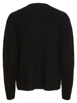 Pcsilly Ls Reversible Tie Knit