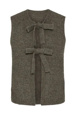 Pcsilly Sl Reversible Tie Vest