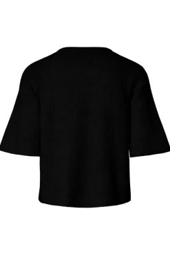 Pcsilly Ss O-Neck Knit Cardigan