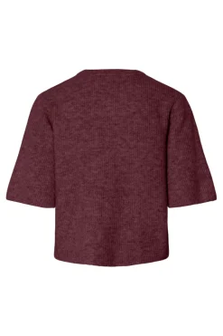 Pcsilly Ss O-Neck Knit Cardigan