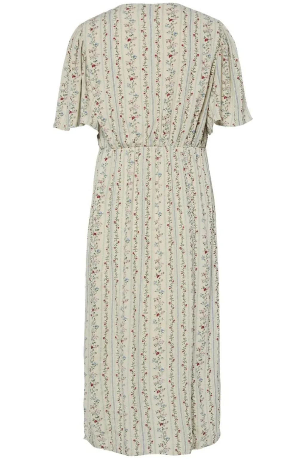 Pctaitlyn Ss V-Neck Midi Dress