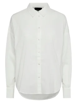 Pctanne Ls Loose Shirt