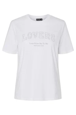 Pctara Ss Printed T-Shirt