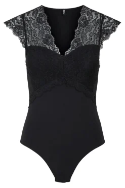 Pctatianna Ss Bodystocking