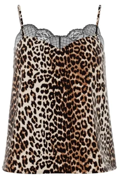 Pctiffany Strap Lace Top