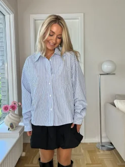 Pearl Bow Shirt 160786C