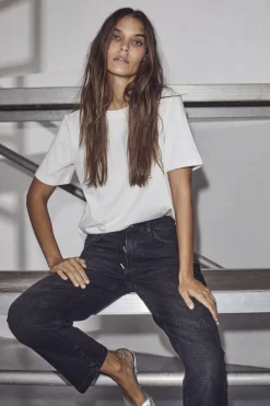 Pearl Bow Tee HL10027