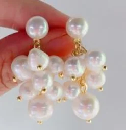 Pearl Drops Earring