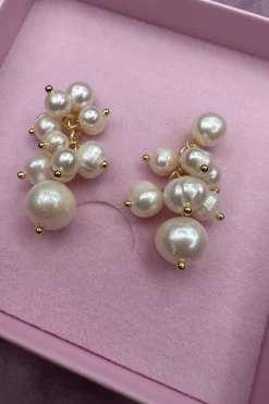 Pearl Drops Earring