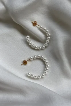 Pearl Ear Hoop