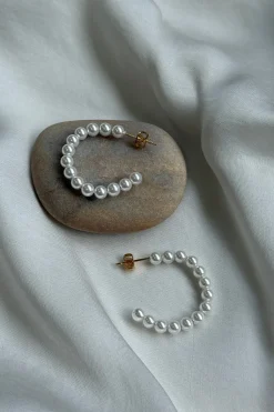 Pearl Ear Hoop
