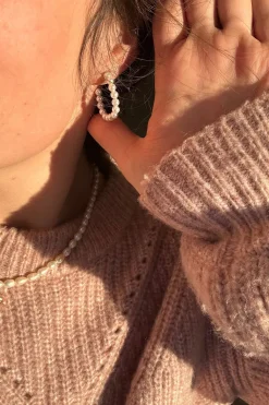 Pearl Ear Hoop