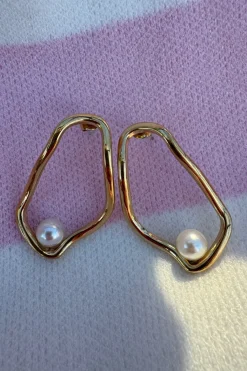 Pearl Earring E0991678
