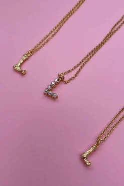Pearl Letter Necklace