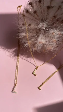 Pearl Letter Necklace