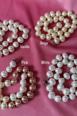 Pearl Necklace N1612